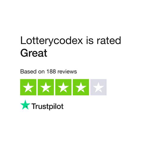 Read Customer Service Reviews of lotterycodex.com .